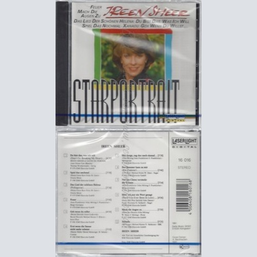 CD--NM-SEALED-IREEN SHEER -2000- -- STARPORTRÄT