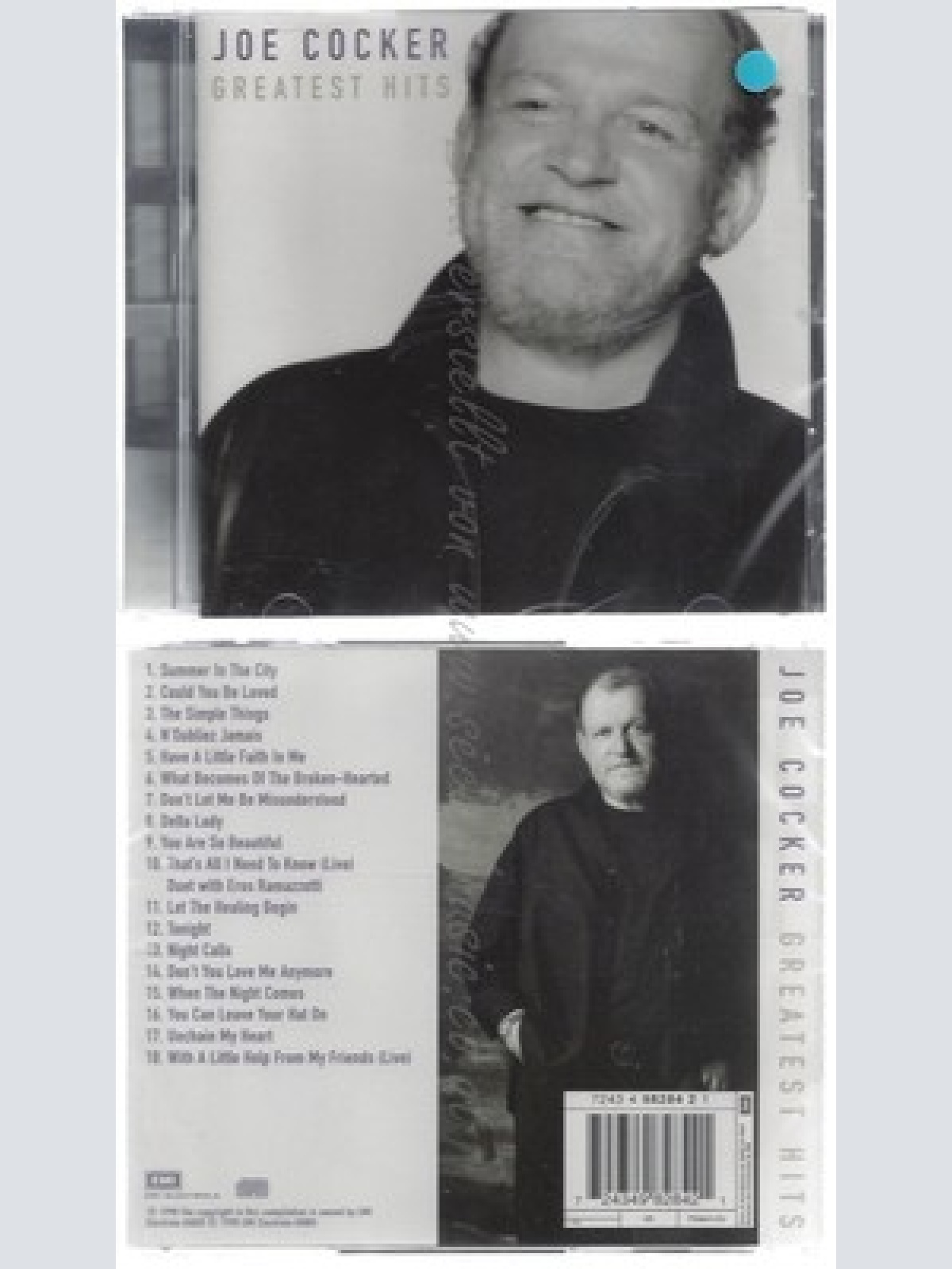 CD--NM-SEALED-JOE COCKER -1998- -- GREATEST HITS