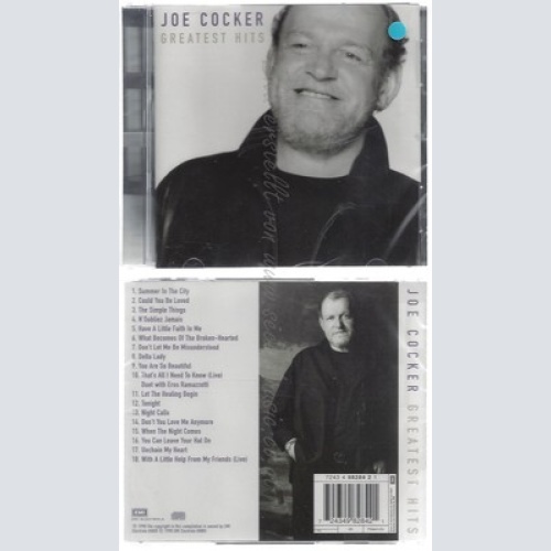 CD--NM-SEALED-JOE COCKER -1998- -- GREATEST HITS