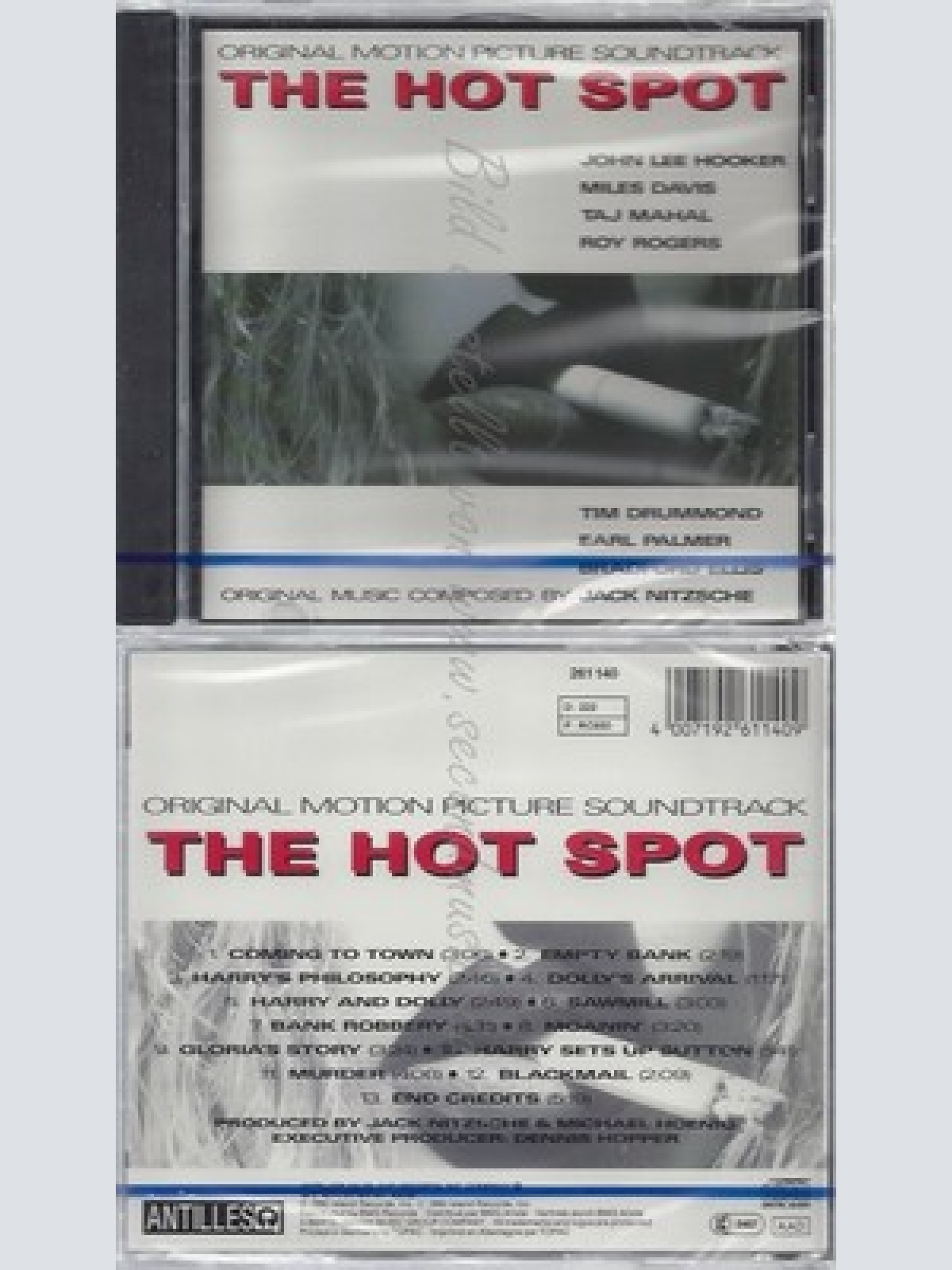 CD--NM-SEALED-JOHN LEE HOOKER, MILES DAVIS, TAJ MAHAL UND EARL PALMER.. -- HOT