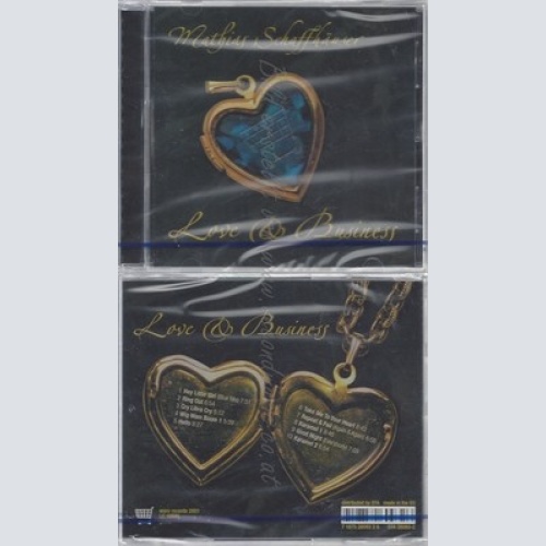 CD--NM-SEALED-MATHIAS SCHAFFHAEUSER -2001- -- LOVE & BUSINESS