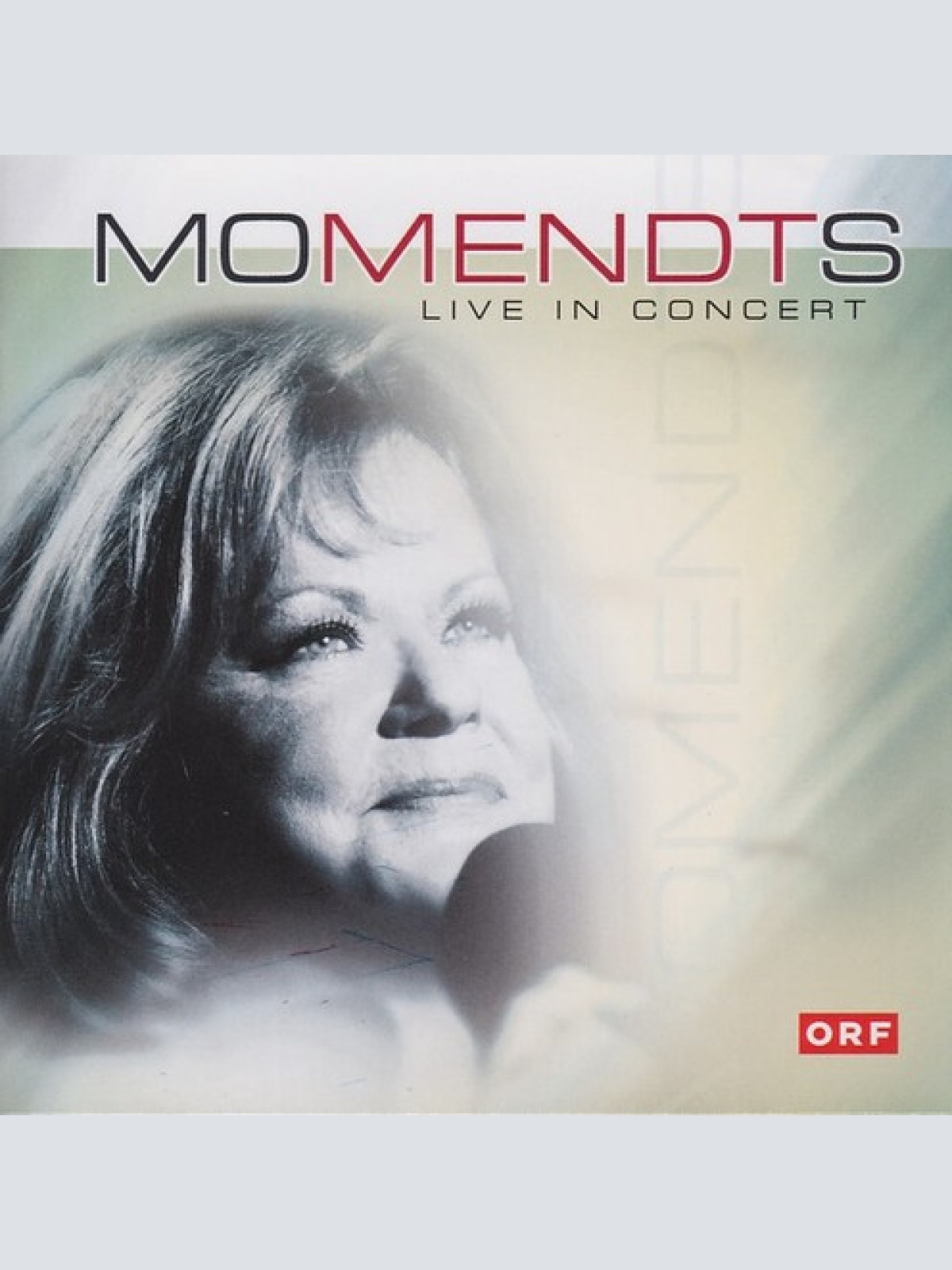CD, Album, Copy Prot. Marianne Mendt - Momendts (Live In Concert)