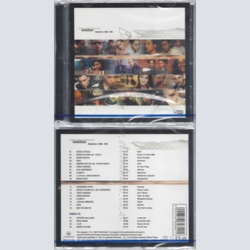 CD--NM-SEALED-PELHAM POWER PRODUCTIONS -2000- - DOPPEL-CD -- EVOLUTION