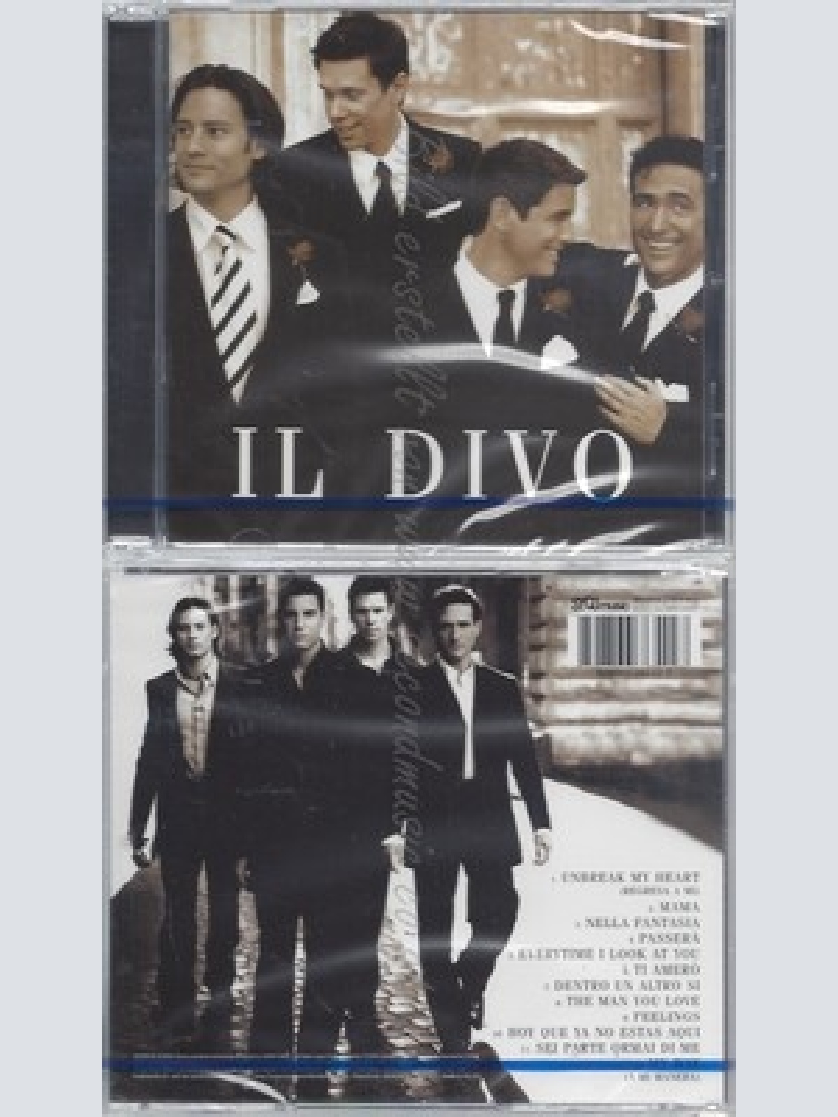 CD--NM-SEALED-IL DIVO -2005- -- IL DIVO