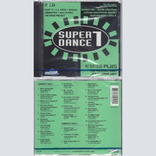 CD--NM-SEALED-EAST 17, NOMAD, WEATHER GIRLS UND CAPTAIN HOLLYWOOD.. -- SUPER DA