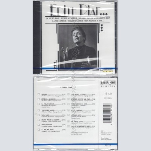 CD--NM-SEALED-EDITH PIAF -2000- -- EDITH PIAF