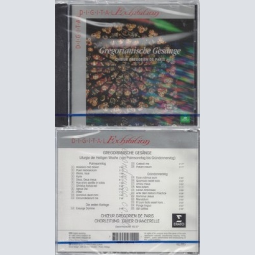 CD--NM-SEALED-CH.GREGORIEN DE PARIS UND VARIOUS -KOMPONIST- -1994- -- GREGORIAN
