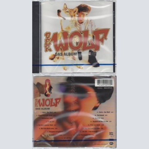 CD--NM-SEALED-DER WOLF -1997- -- DAS ALBUM