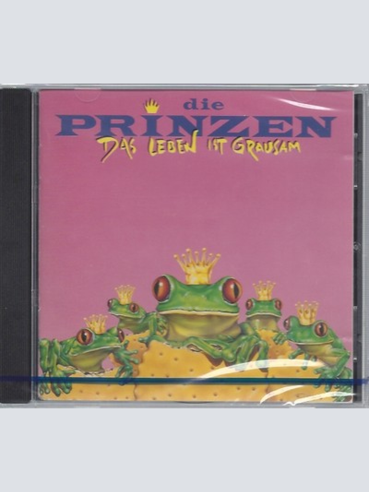 CD--NM-SEALED-DIE PRINZEN -- -- DAS LEBEN IST GRAUSAM