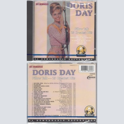 CD--NM-SEALED-DORIS DAY -2003- -- PILLOW TALK