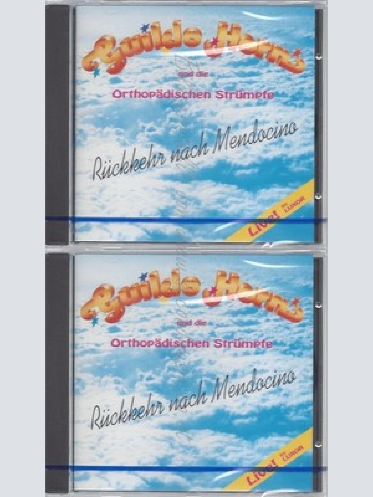 CD--NM-SEALED-GUILDO HORN -2000- -- RÜCKKEHR NACH MENDOCINO - LIVE IM LUXOR