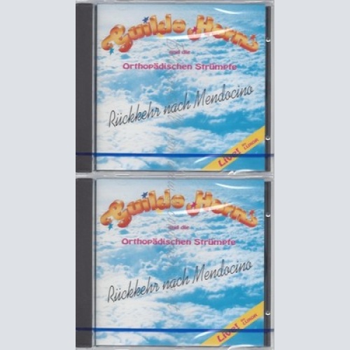 CD--NM-SEALED-GUILDO HORN -2000- -- RÜCKKEHR NACH MENDOCINO - LIVE IM LUXOR