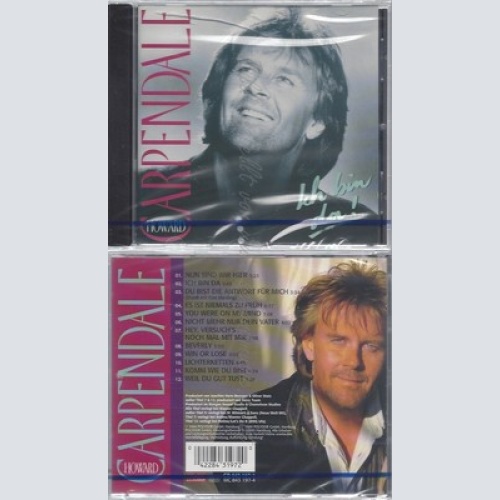 CD--NM-SEALED-HOWARD CARPENDALE -1994- -- ICH BIN DA