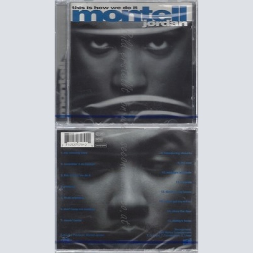 CD--NM-SEALED-MONTELL JORDAN -1995- -- THIS IS HOW WE DO IT