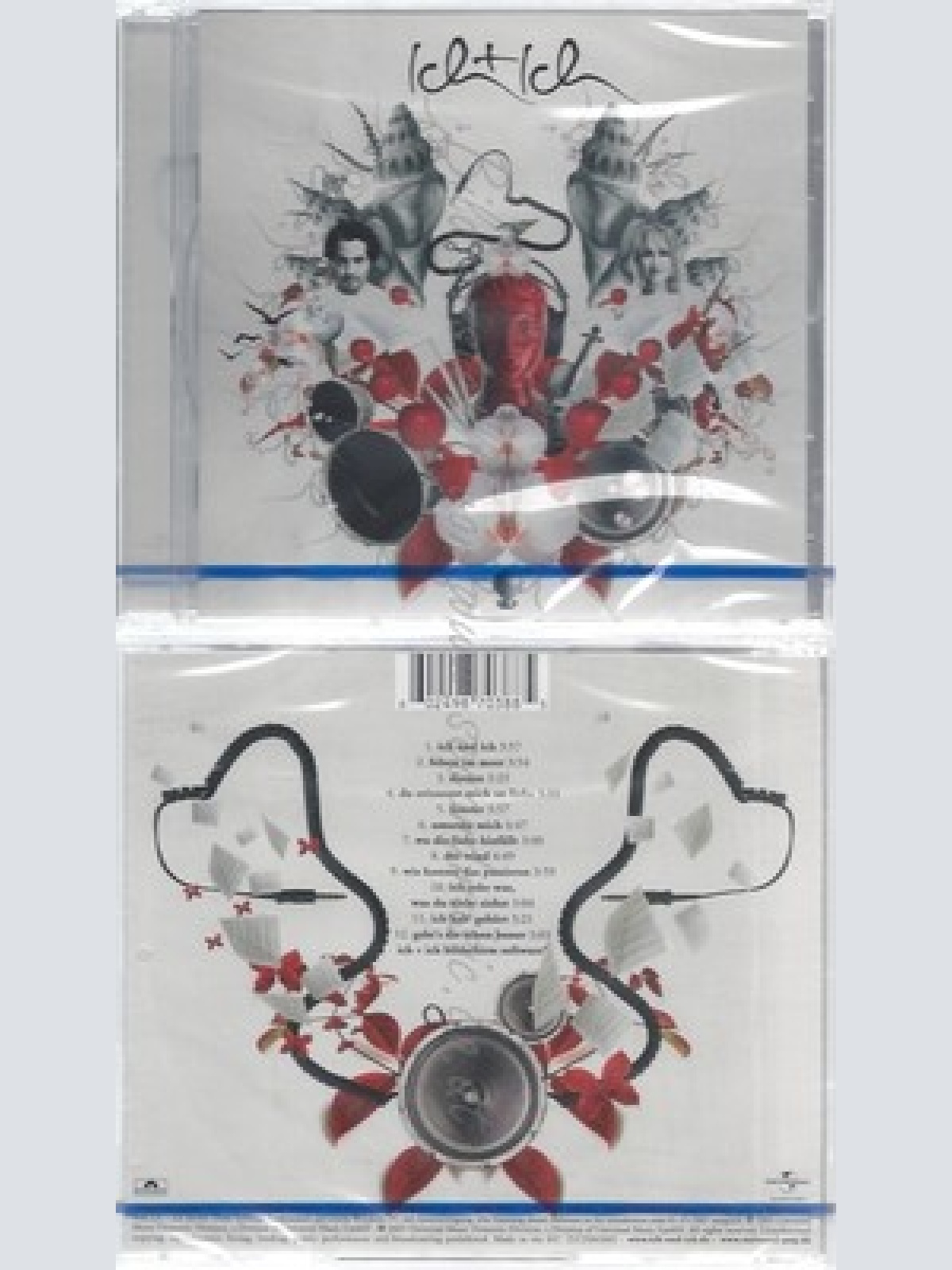 CD--NM-SEALED-ICH + ICH -2005- -- ICH+ICH