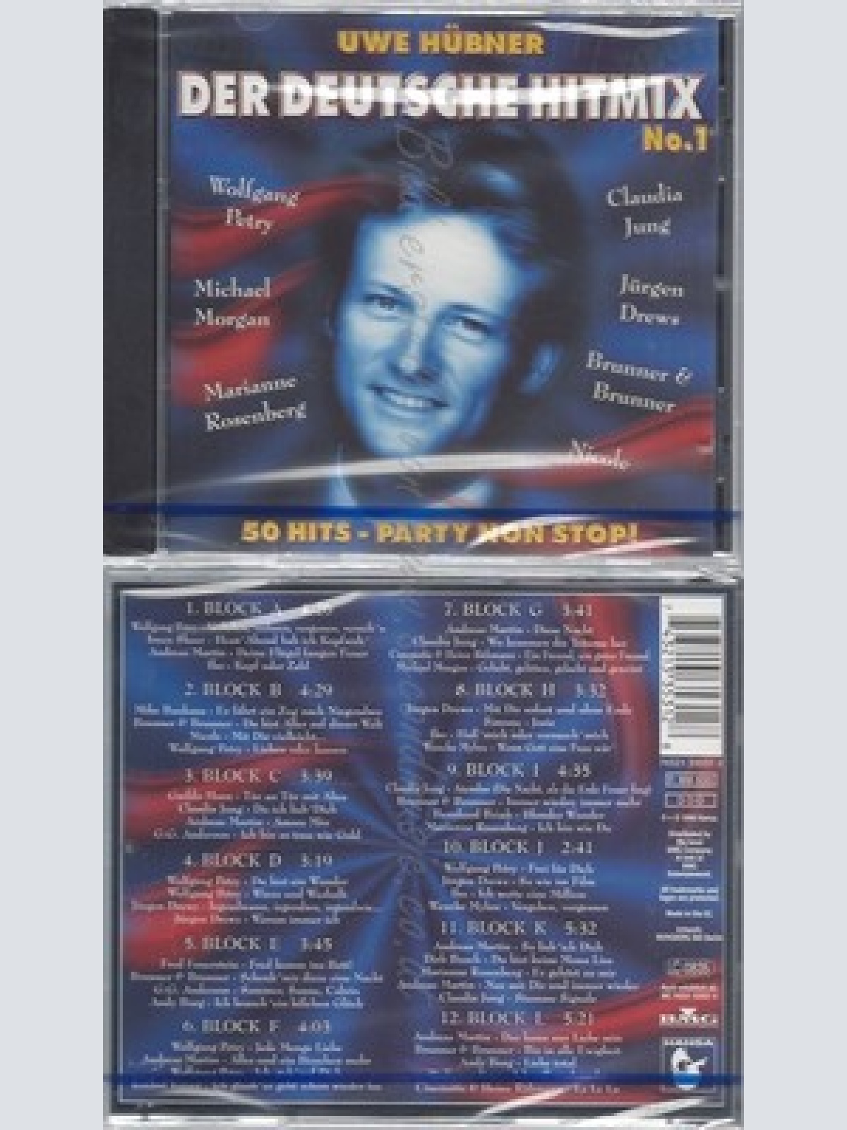 CD--NM-SEALED-DIVERSE, WOLFGANG PETRY, MICHAEL MORGAN UND MA--UWE HÜBNER'S DER