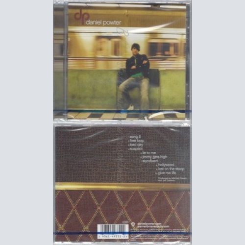 CD--NM-SEALED-DANIEL POWTER -2008- -- DANIEL POWTER