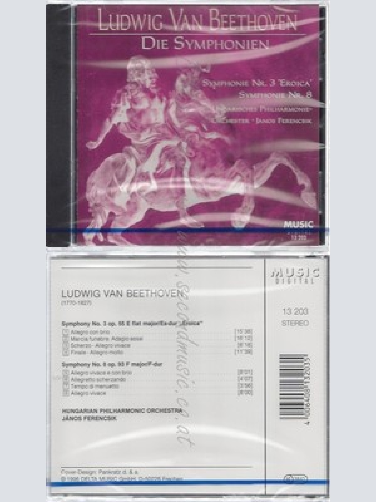 CD--NM-SEALED-FERENCSIK, HUNGARIAN PHILHARMONIC ORCHESTRA -ORCHESTER- UND LUDWI
