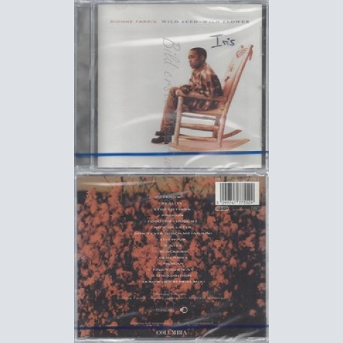 CD--NM-SEALED-DIONNE FARRIS -1995- -- WILD SEED-WILD FLOW.