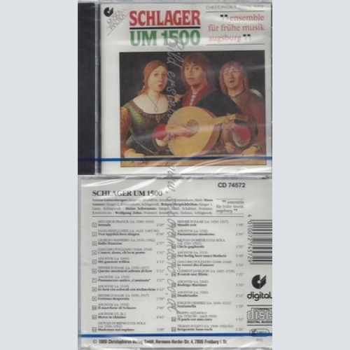 CD--NM-SEALED-ENSEMBLE FÜR FRÜHE MUSIK AUGS., HESSELOHER -KOMPONIST-, ISAAK UND
