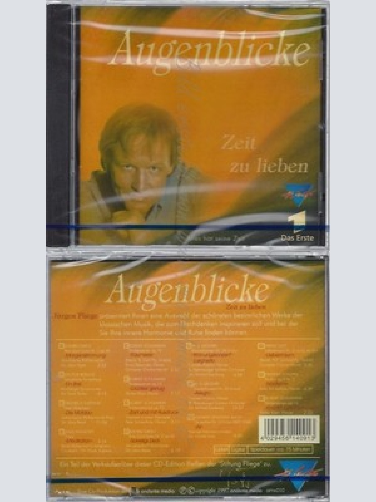 CD--NM-SEALED-JÜRGEN FLIEGE -1998- -- ZEIT ZU LIEBEN
