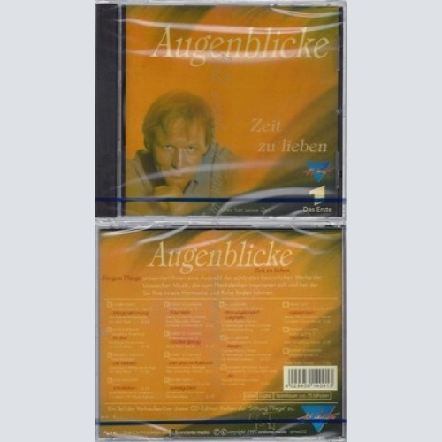 CD--NM-SEALED-JÜRGEN FLIEGE -1998- -- ZEIT ZU LIEBEN