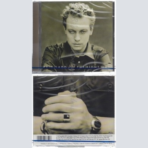 CD--NM-SEALED-ERIC GADD -1997- -- THE RIGHT WAY