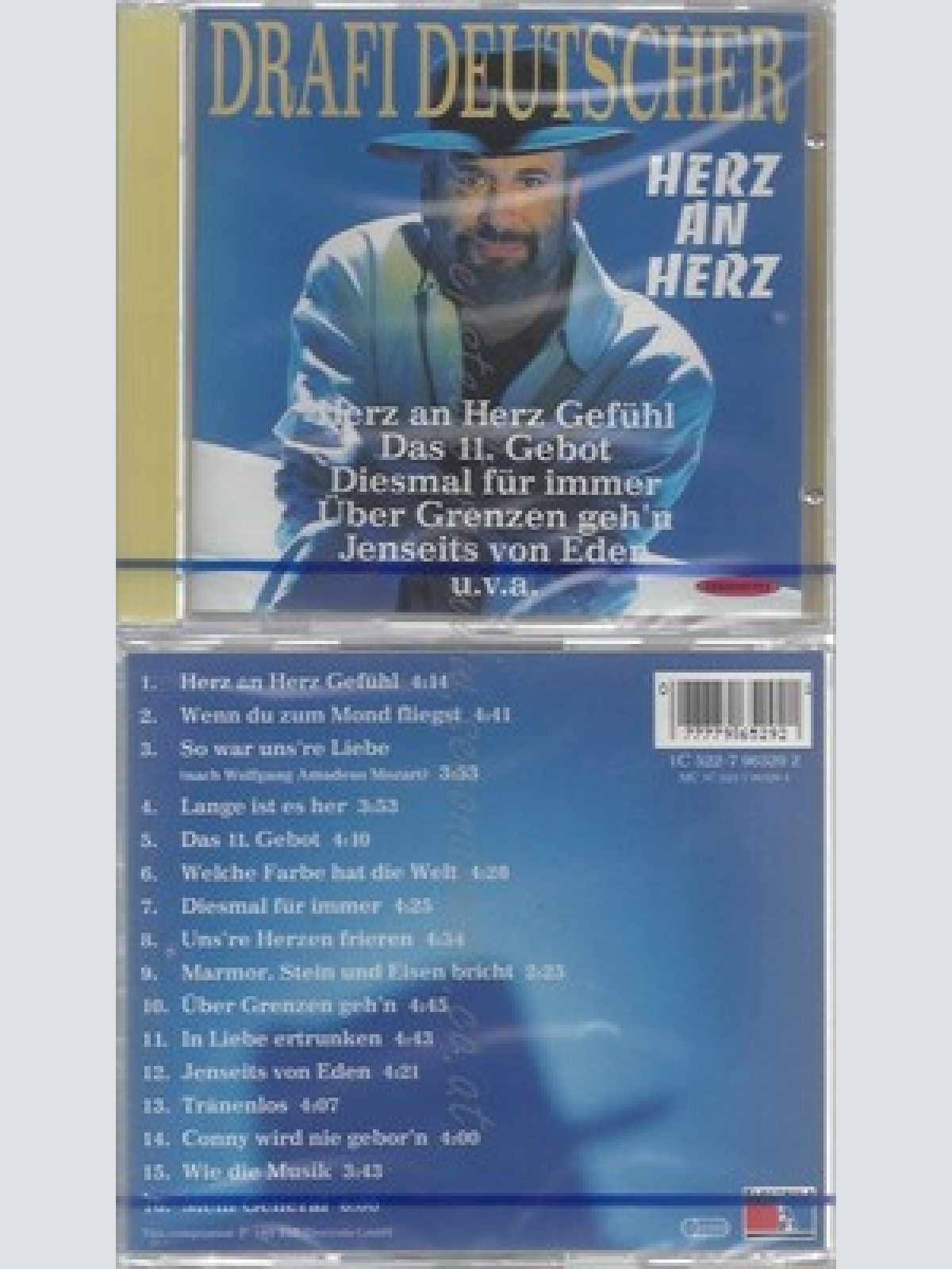 CD--NM-SEALED-DRAFI DEUTSCHER -1991- -- HERZ AN HERZ