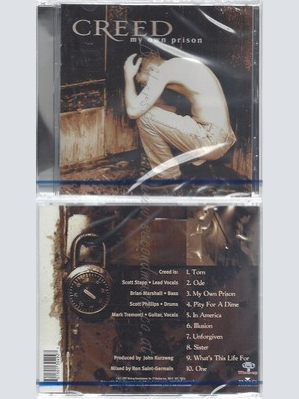 CD--NM-SEALED-CREED -2007- - - -- MY OWN PRISON