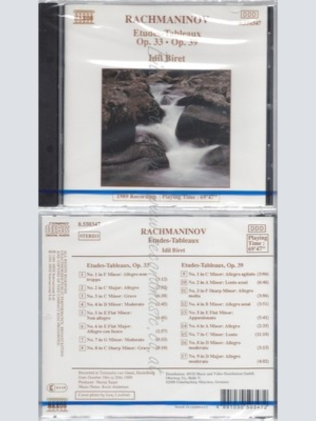 CD--NM-SEALED-IDIL BIRET UND SERGEJ RACHMANINOFF -KOMPONIST- -1991- -- RACHMANI