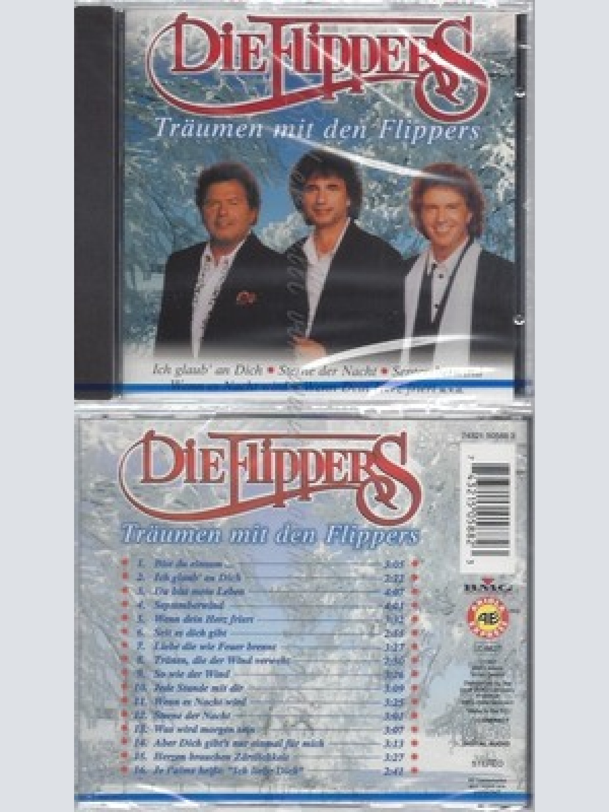 CD--NM-SEALED-DIE FLIPPERS -1997- -- TRÄUMEN MIT DEN FLIPPERS