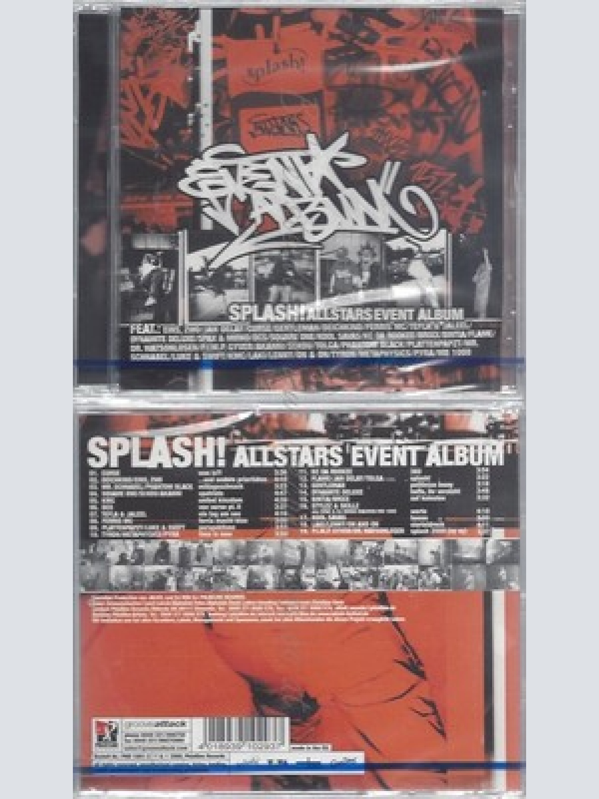 CD--NM-SEALED-JAN DELAY, GENTLEMAN, KOOL SAVAS, PLATTENPAPZT, U.A. FEAT. EINS Z