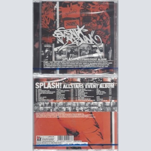 CD--NM-SEALED-JAN DELAY, GENTLEMAN, KOOL SAVAS, PLATTENPAPZT, U.A. FEAT. EINS Z