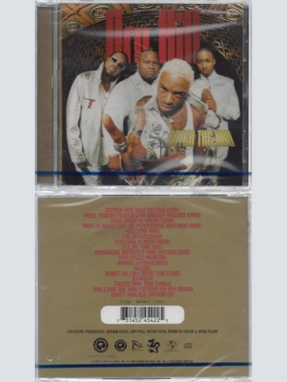 CD--NM-SEALED-DRU HILL -1998- -- ENTER THE DRU