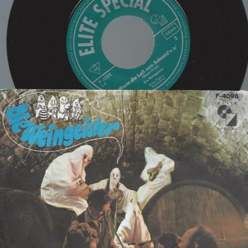 7"  Frederic Hinrichs  --Ein Abend auf der Heide