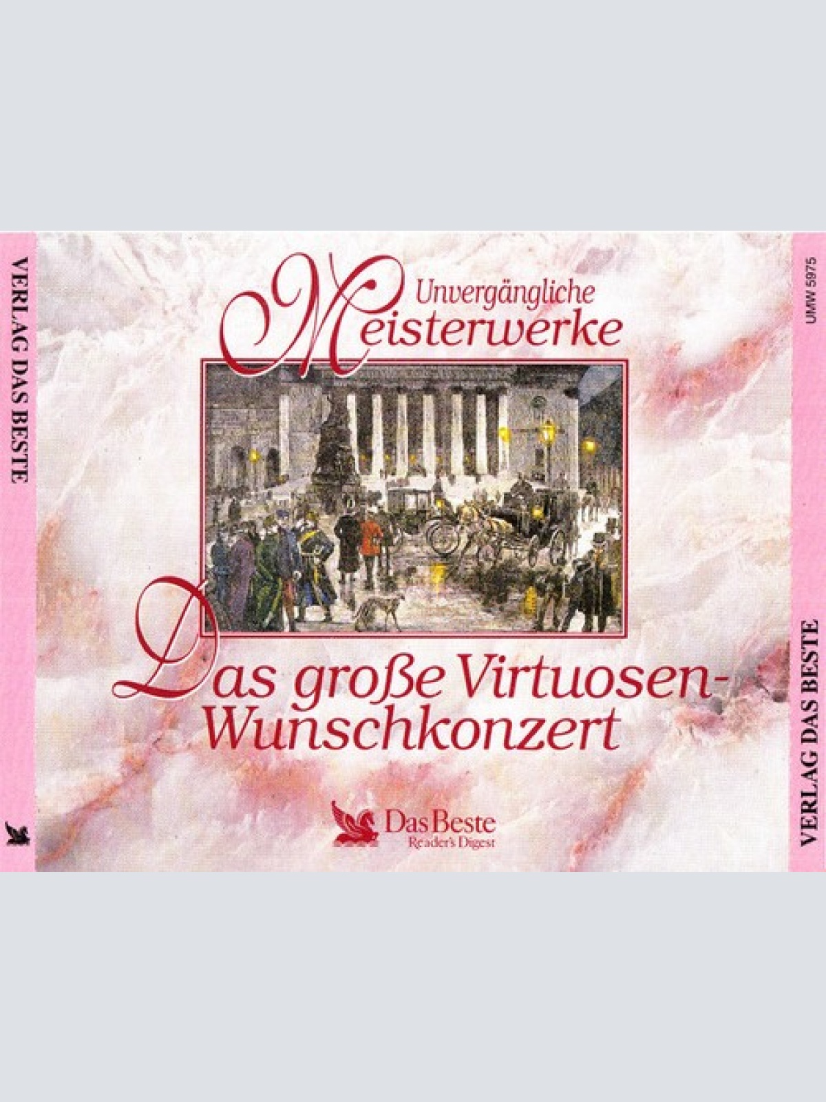 3xCD, Comp Various - Das Große Virtuosen-Wunschkonzert