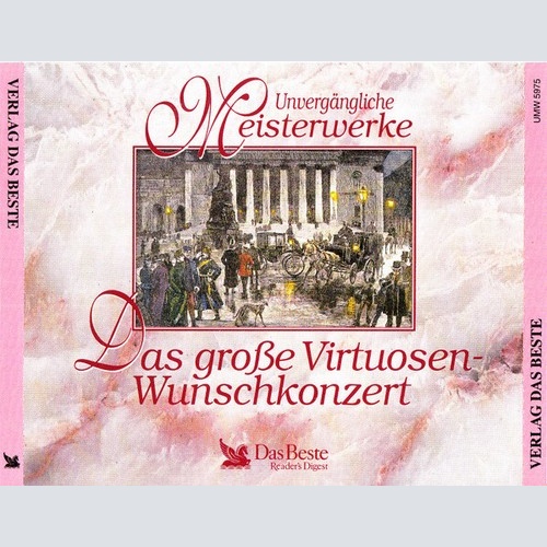 3xCD, Comp Various - Das Große Virtuosen-Wunschkonzert