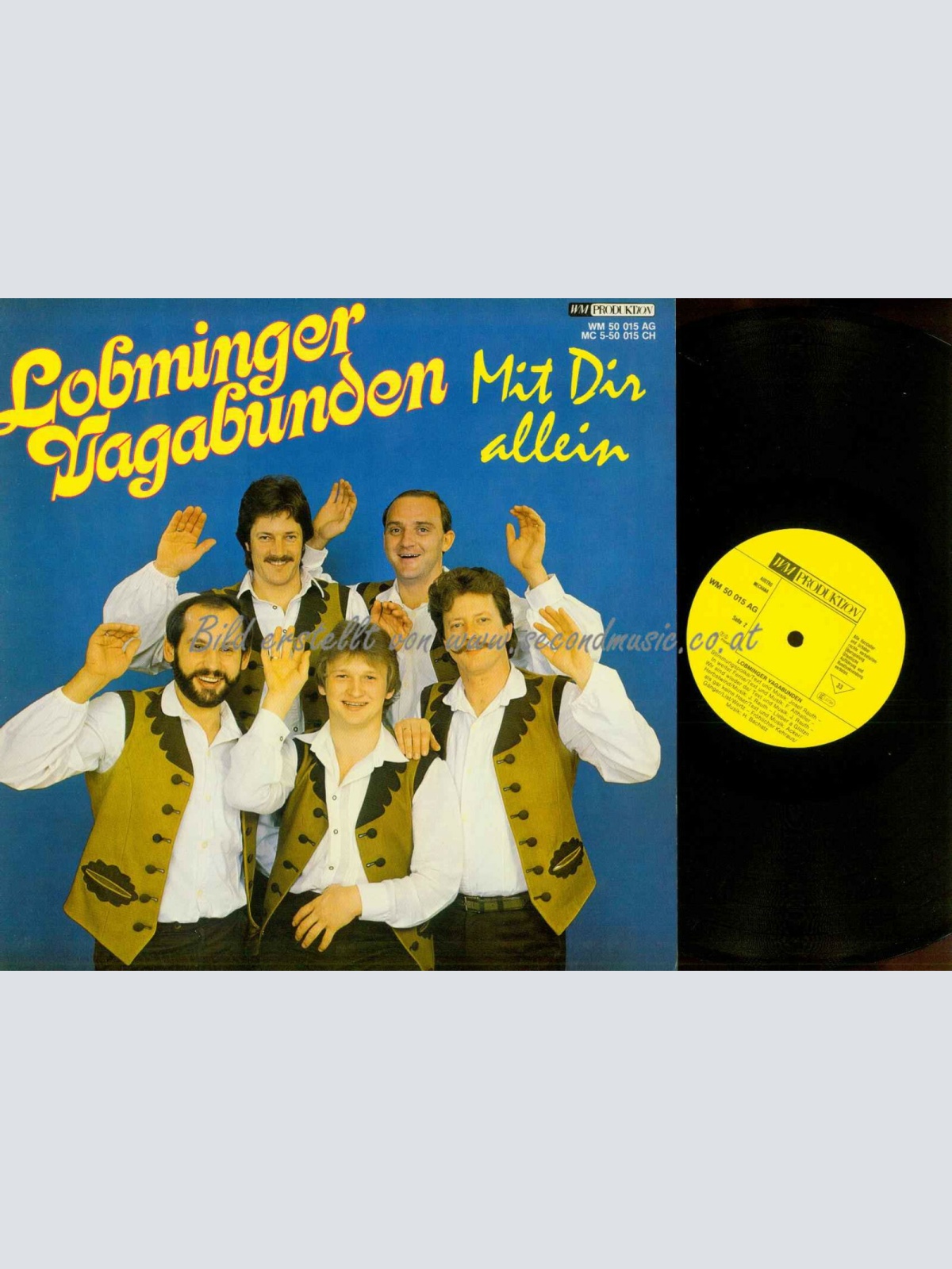 LP--Lobminger Vagabunden --  Mit Dir allein  / NM