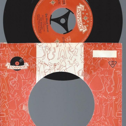 7"    Peter Alexander  Die Musik Kommt