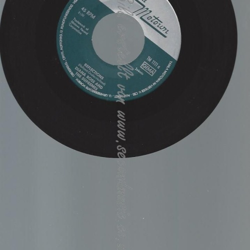 7"   Diana Ross And The Supremes  Reflections