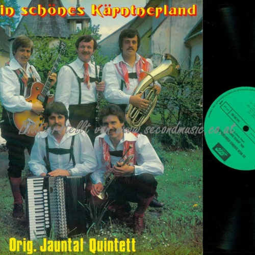 LP-Orig. Jauntal Quintett – Du Mein Schönes Kärntnerland /   NM