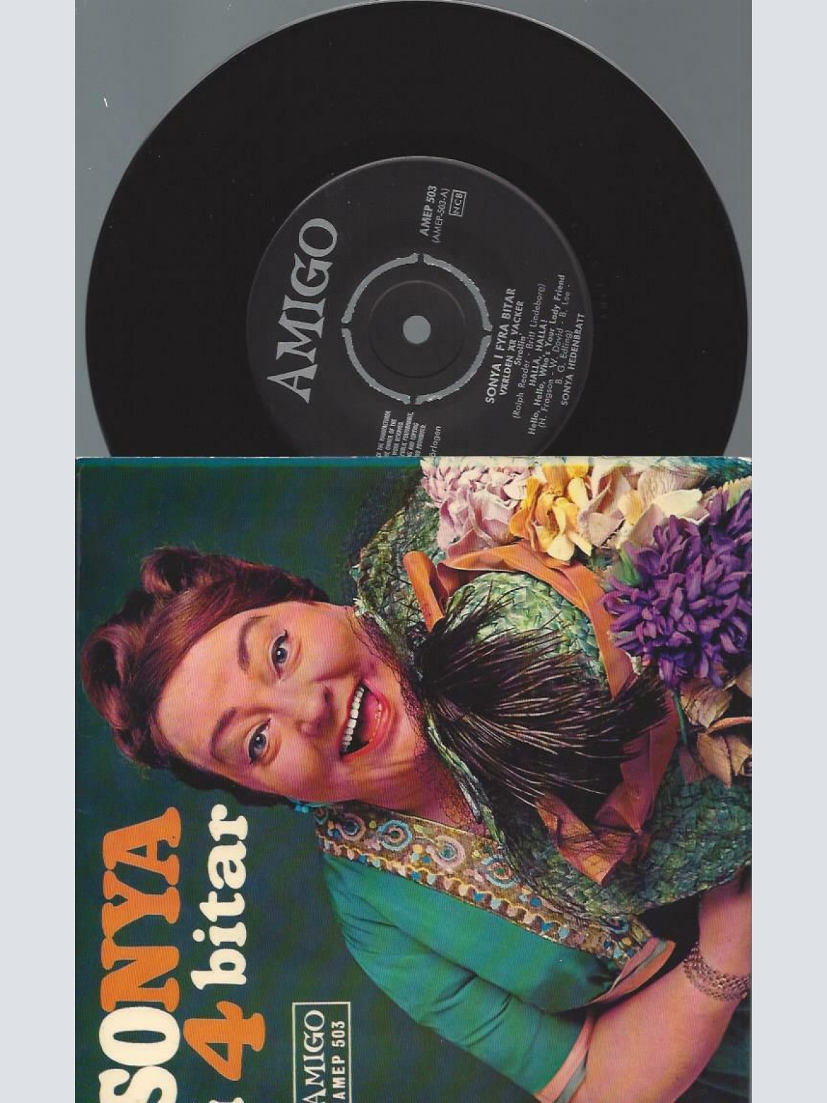 7" Sonya Hedenbratt – Sonya I 4 Bitar