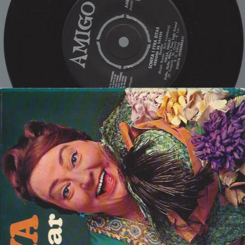 7" Sonya Hedenbratt – Sonya I 4 Bitar