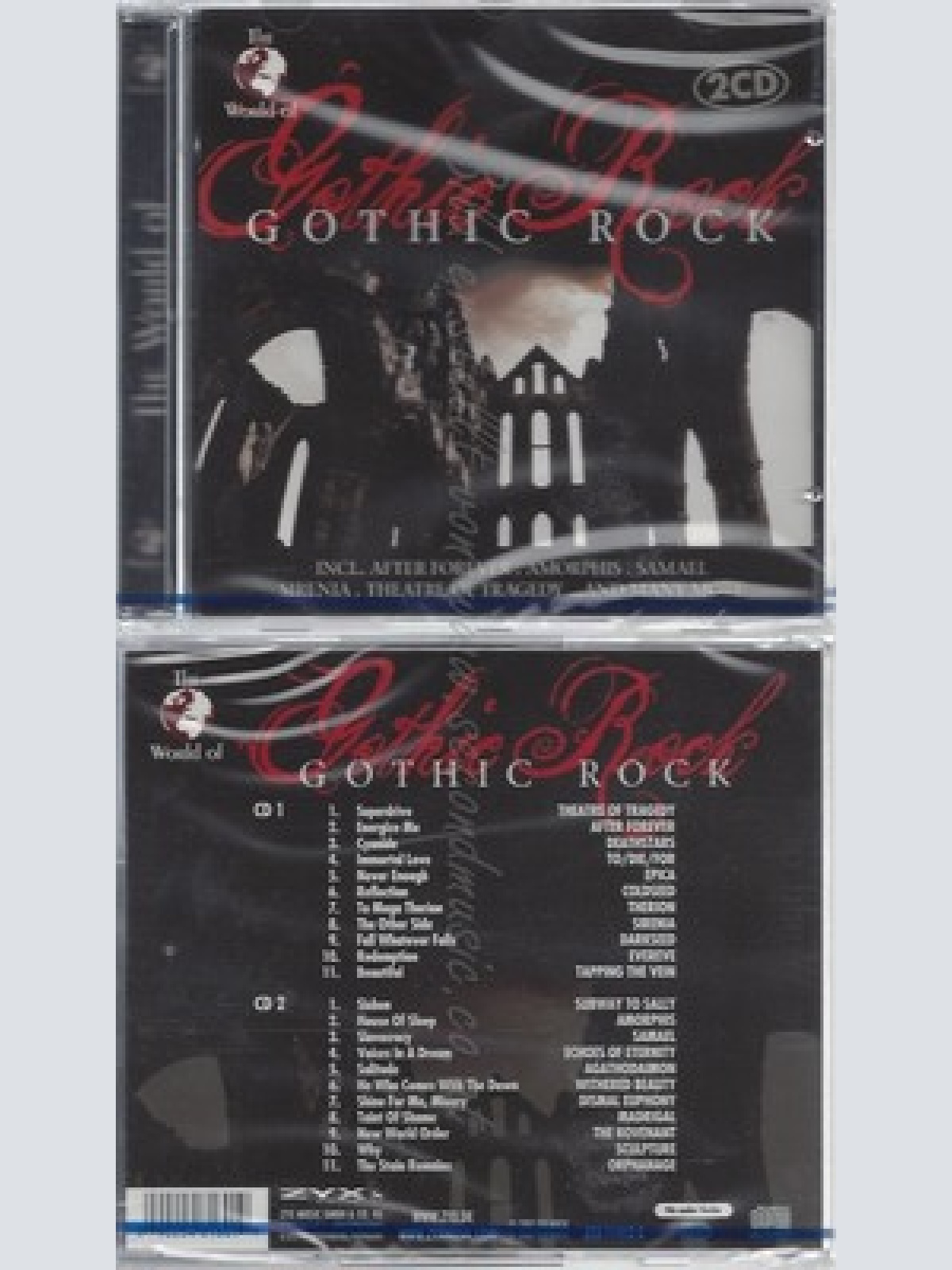 CD--NM-SEALED-GOTHIC ROCK--2CD