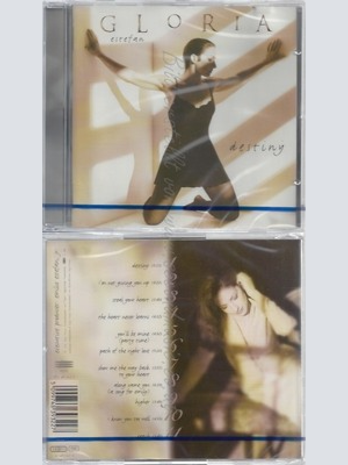 CD--NM-SEALED-GLORIA ESTEFAN -1996- -- DESTINY