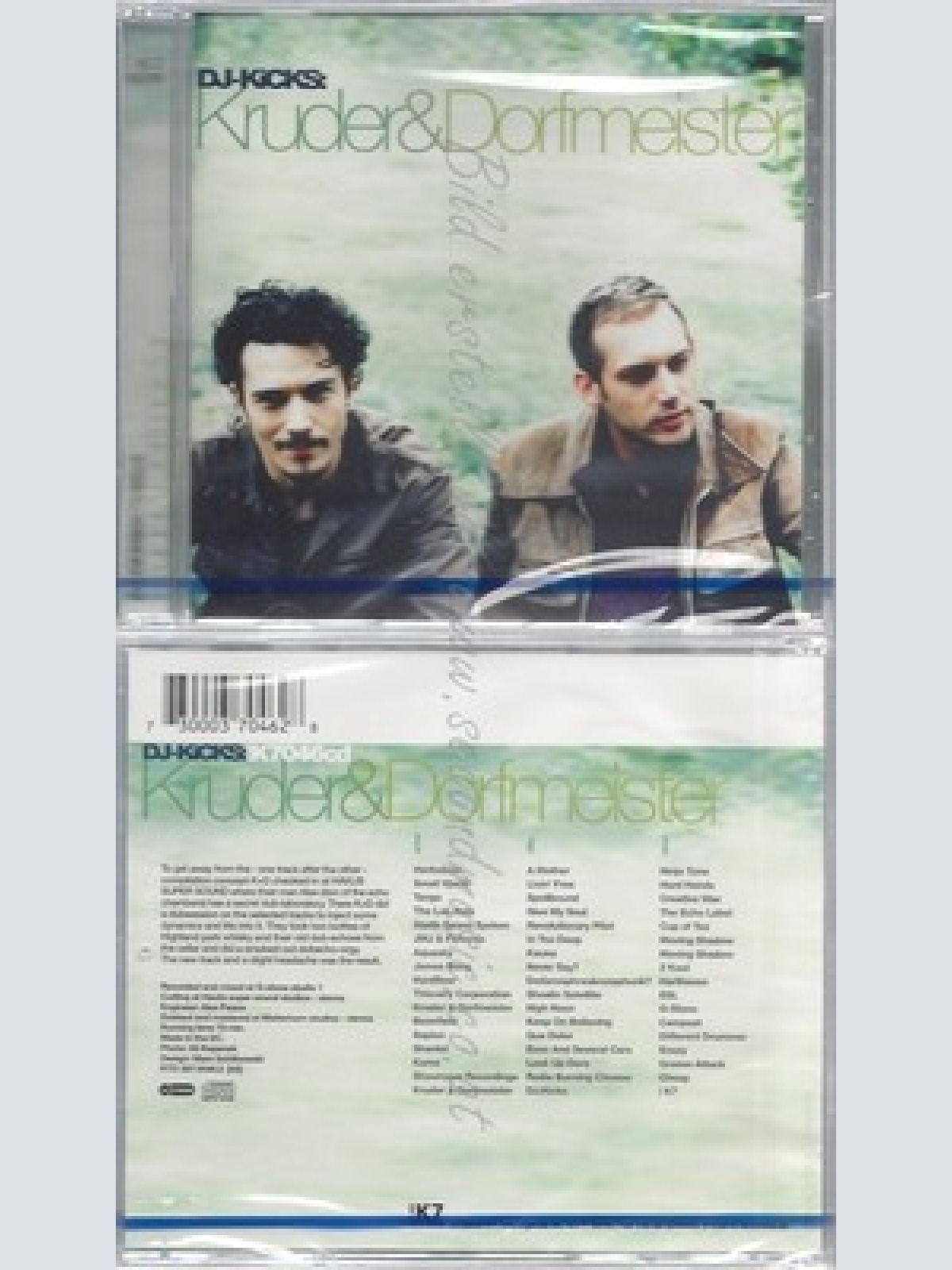 CD--NM-SEALED-KRUDER & DORFMEISTER -1996- -- DJ KICKS