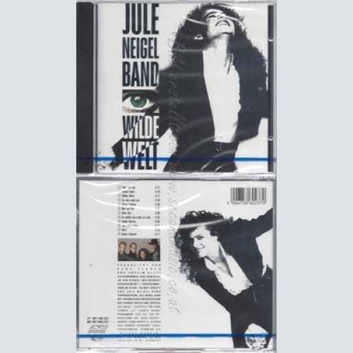 CD--NM-SEALED-JULE NEIGEL BAND -1990- -- WILDE WELT
