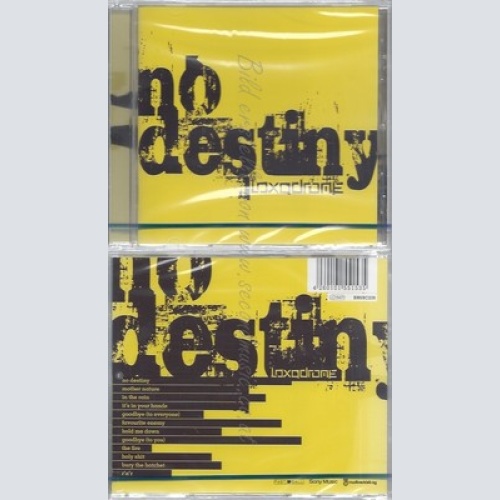 CD--NM-SEALED-LOXODROME -2009- -- NO DESTINY