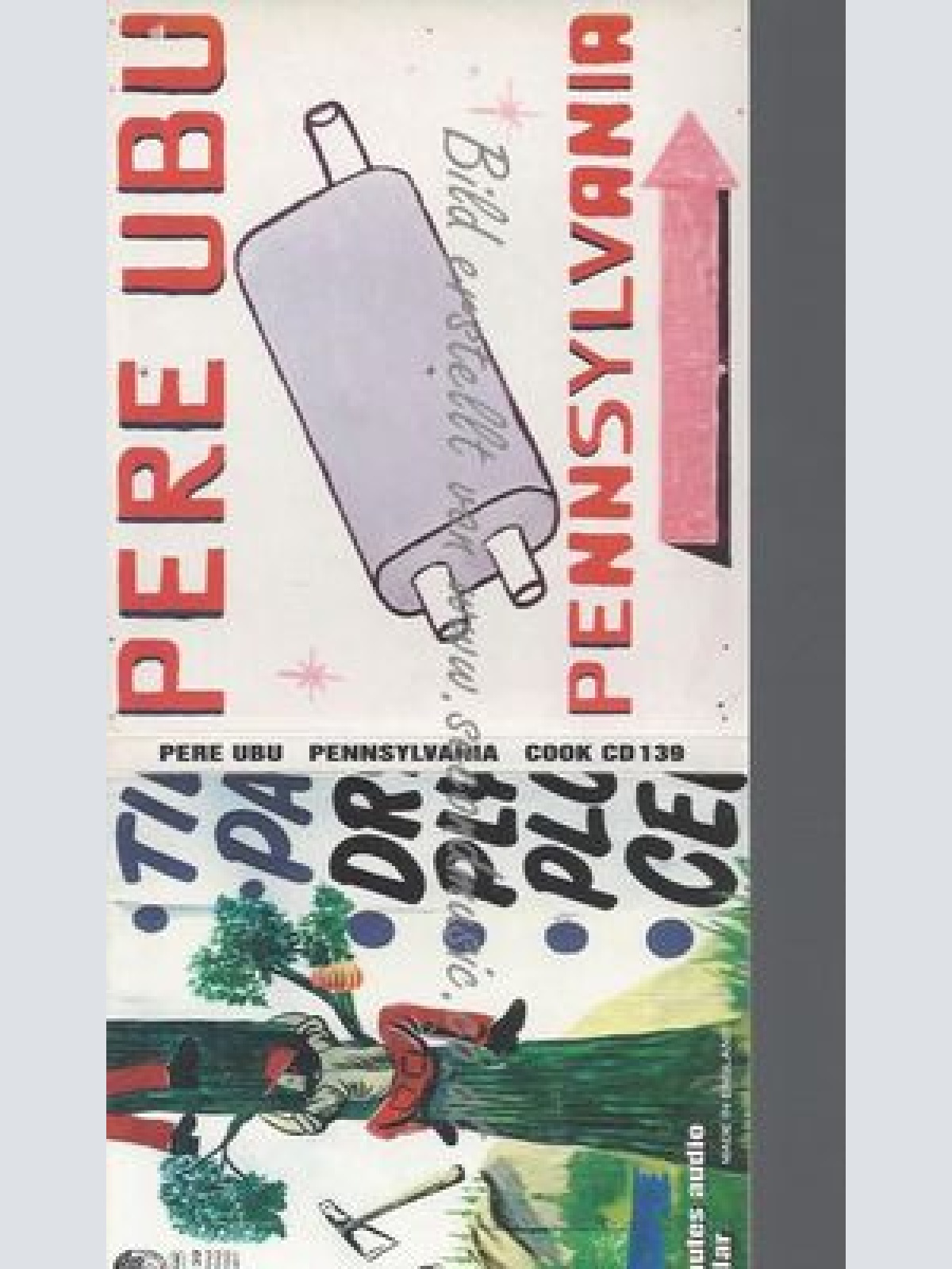 CD--PERE UBU--PENNSYLVANIA