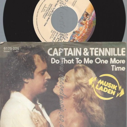 7"  Captain And Tennille  Do That To Me One More Time //AT